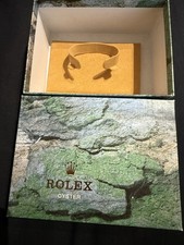 Rolex Vintage Carton Outer Box And Interior Without Box