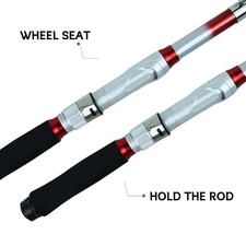 Canna da Pesca Telescopica