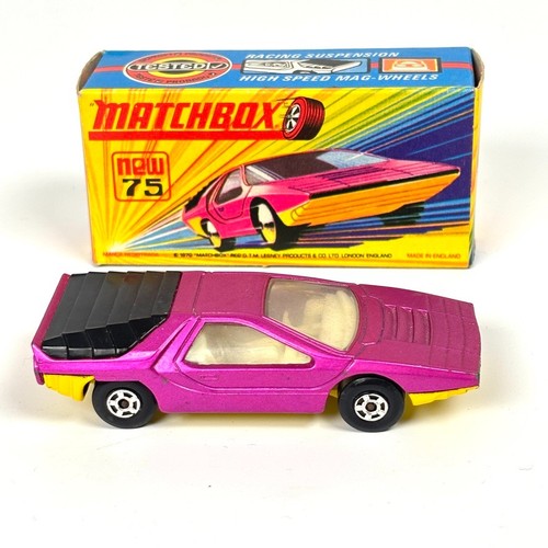 Matchbox lesney superfast - matchbox,