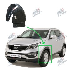 Passaruota Parasassi Locaro Anteriore Sinistro Per Kia Sportage 2010 - 2014