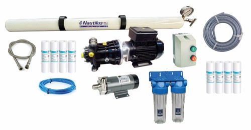 Dissalatore per acqua marina