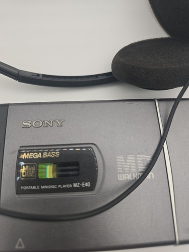 Sony vintage walkman - walkman, mega