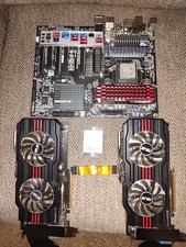 Gigabyte GA-990FXA-UD3 con 2