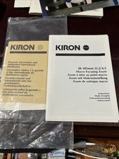 Kiron 28-105 Obiettivo Manuale