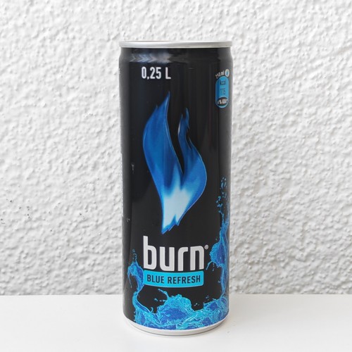 Lattina vuota 2012 burn - burn, blue