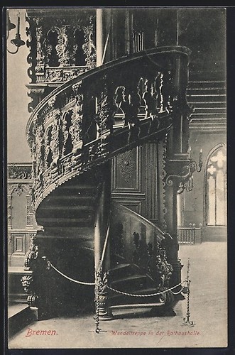 Brema scala chiocciola - scala, a
