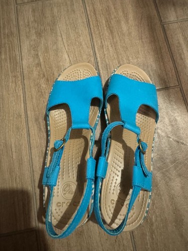 Scarpe crocs azzurre 39 40 - crocs, n.