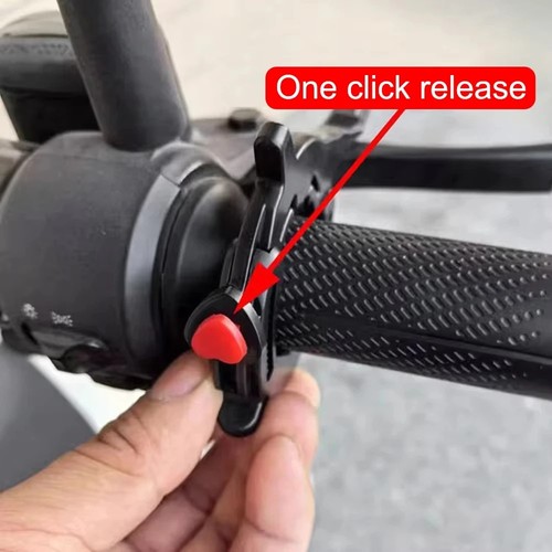 Blocco acceleratore moto - blocco,