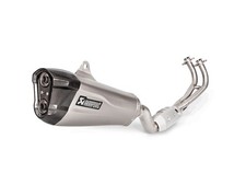 Akrapovic exhaust rac ss ti - -, ss/ti