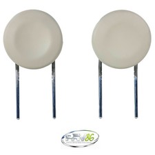 ✅✅ 2X Poggiatesta AV