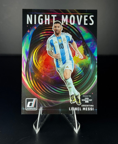 Lionel messi 2025 donruss - messi, 2025-26