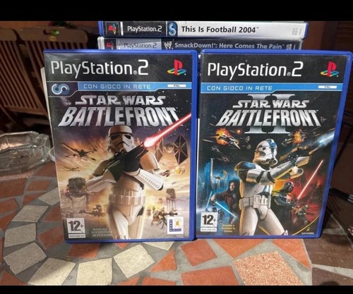 Star wars battlefront ps2 - wars, 1/2