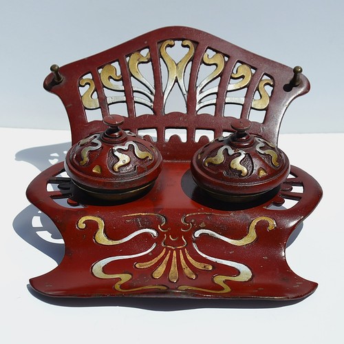 Antico set scrivania stile - da,