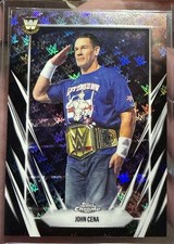 2026 Topps Chrome WWE #7 John