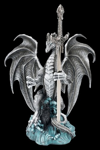 Draghi tagliacarte figura - draghi, –