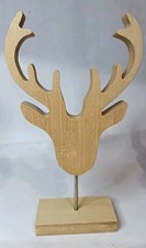 Ornamento testa di cervo/cervo