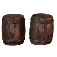 Botti in resina 3x2cm set da 2