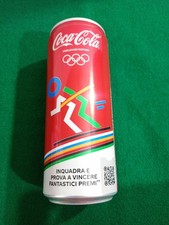 Lattina coca cola olimpiadi