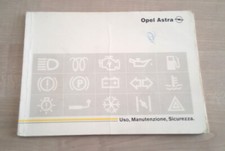 Opel Astra Libretto Uso e