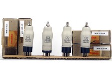 MATCHED QUAD CV1055/EBC33 MULLARD NOS tubo valvole lampada valvola ৄ泵洀 真空管