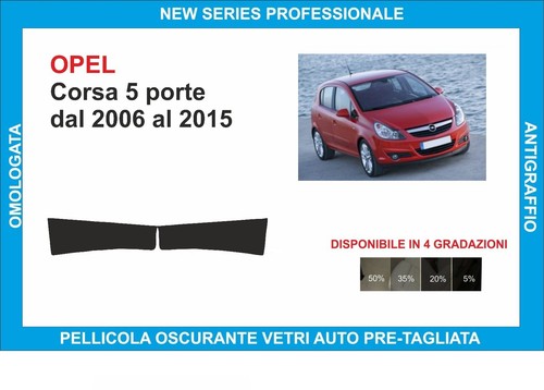 Fasce parasole vetri opel - fasce,