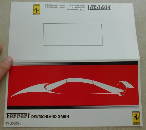 Listino prezzi ferrari - prezzi,