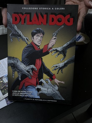 Dylan dog 28collezione - dylan,