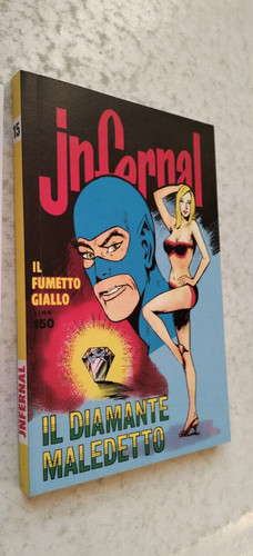 Fumetto giallo jnfernal - giallo,