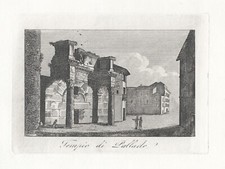 Tempio pallade di - tempio,