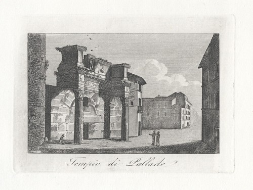 Tempio pallade di - tempio,