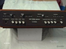 Amplificatore SABA hi-fi VS80 Stereo G. 190 Watt Vintage
