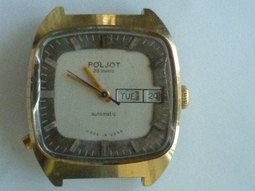 Poljot automatic watch - poljot, 23