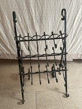 porta bottiglie vino Ferro