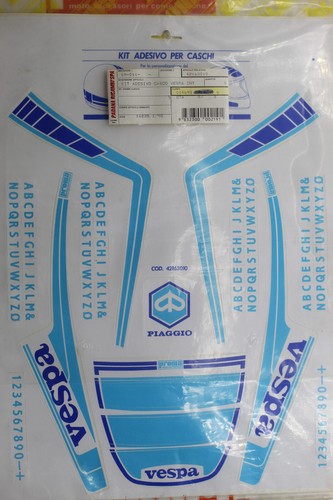 Kit adesivi stickers casco