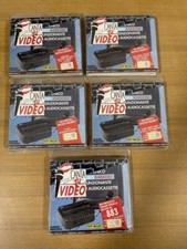 canta tu video lotto 5 cassette successi italiani 883 mai usate giochi preziosi