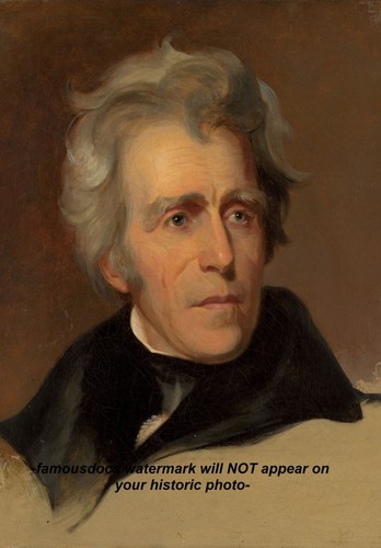 Presidente andrew jackson foto - presidente,
