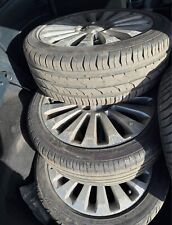 4 CERCHI IN LEGA ORIGINALI 16  FORD FIESTA TITANIUM