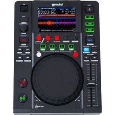 Gemini mdj 600 lettore - mdj-600,