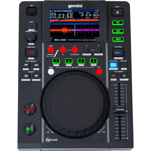 Gemini mdj 600 lettore cd - -,