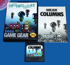 COLONNE puzzle SEGA GAME GEAR