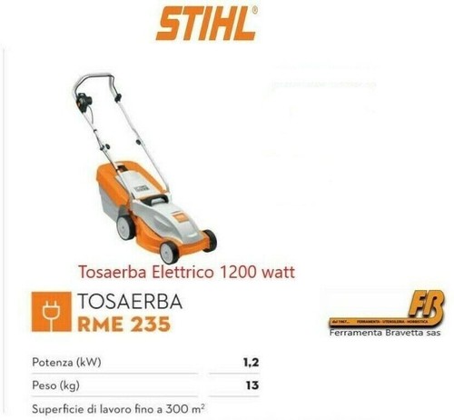 Tosaerba stihl rme 235 - rme,