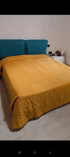 Copriletto trapuntato - copriletto,