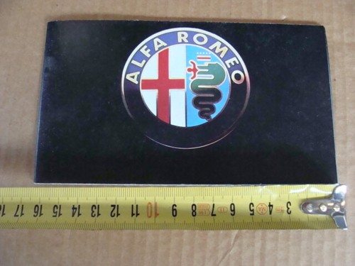 Brochure apribile alfa - brochure, romeo