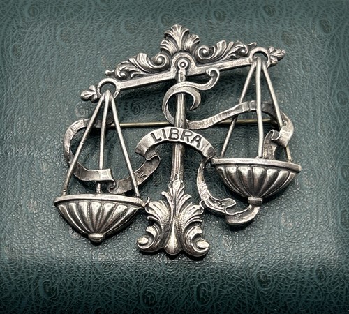 Spilla vintage cini argento - vintage,