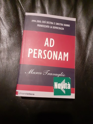 Personam marco travaglio - personam,