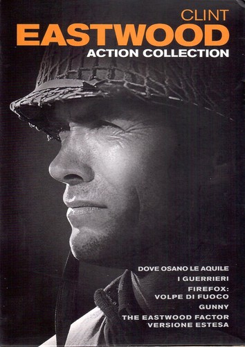 Dvd clint eastwood - dvd, action