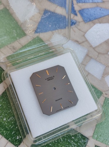 Vintage watch seiko lassale - watch,