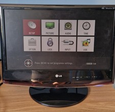 LG Flatron M1962DL 19" HD TV