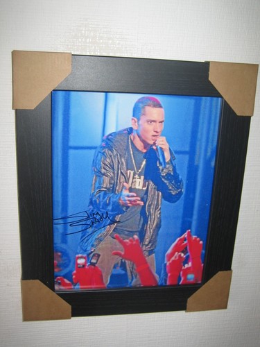 Eminem signed photo 8x10 - signed,