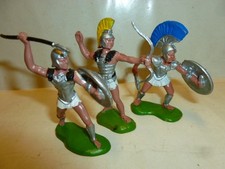 greci soldatini di plastica anni 70 crescent toys